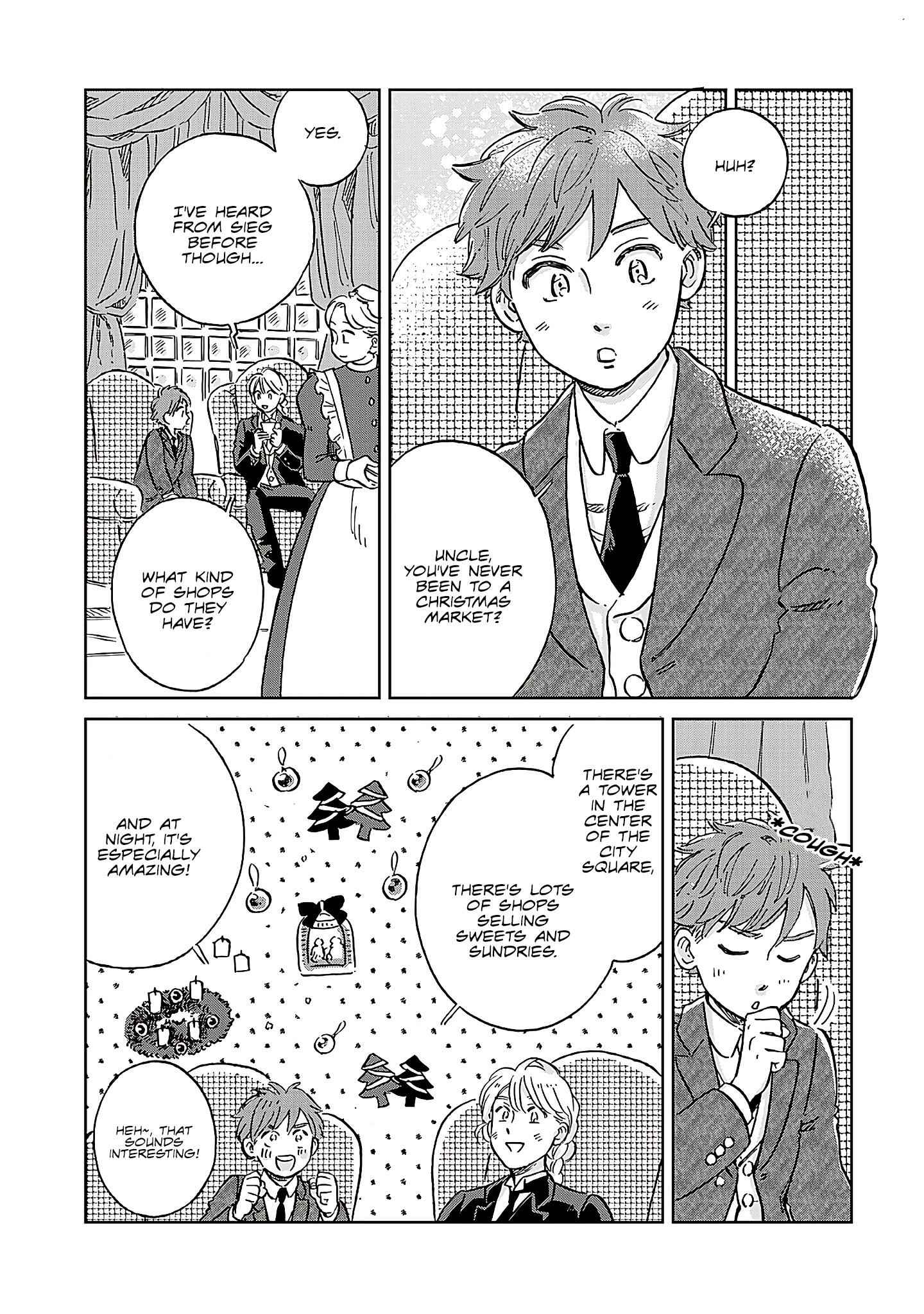 Hokuou Kizoku To Moukinzuma No Yukiguni Karigurashi Chapter 49 2